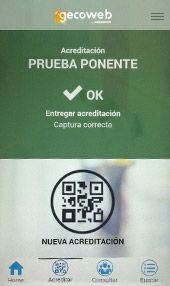 Control de acceso a eventos con Gecoweb