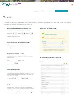 Desarrollo de portal Woutel a medida