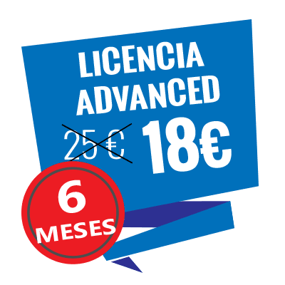 oferta giav con licencias advanced por 18€ al mes