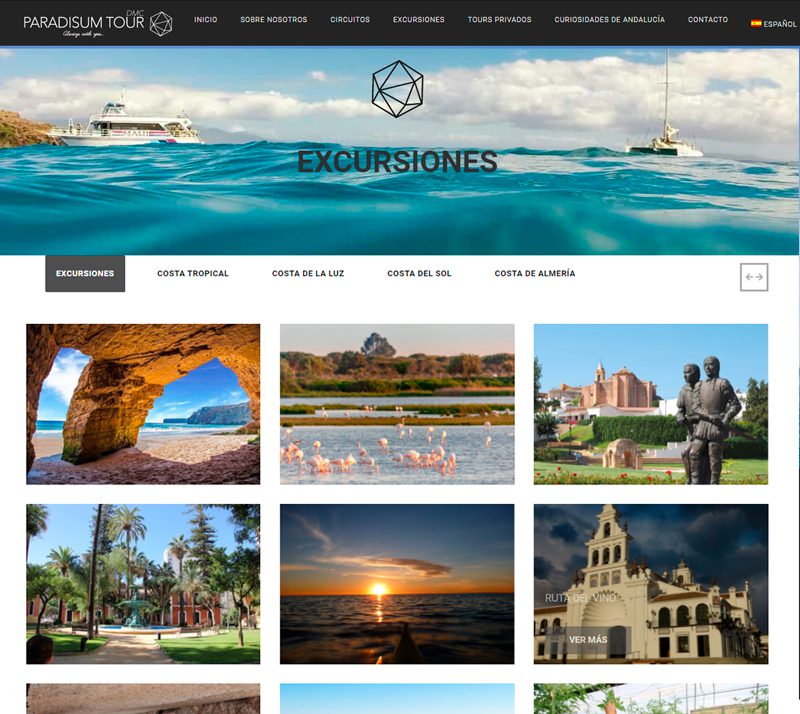 diseño-web-agencia-viajes-paradisumtour