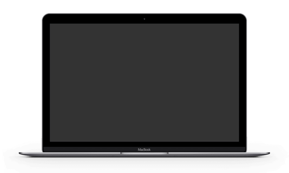 diseños web a medida en MacBook